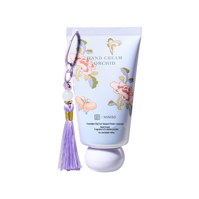 MINISO Forbidden City Four Seasons Floral Hand Cream