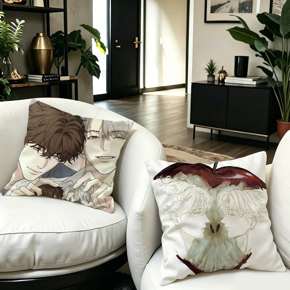 Nerd Project Bl Anime Personalized picture text home decorative pillows Household Gifts 45x45cm