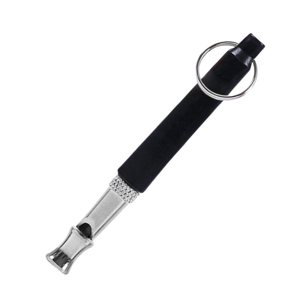 Adjustable Stainless Steel Ultrasonic Dog Training Whistle with Lanyard
