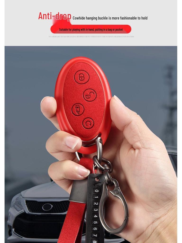 BYD Key Case for Yuan EV, Qin Pro, Song Max, Tang Gen 2