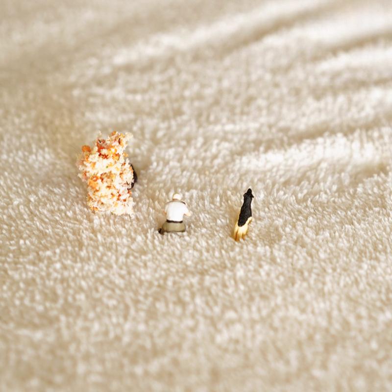 Alfombras Estilo Wabi-sabi para Sala de Estar Crema Alfombra Decoración Dormitorio Alfombra Arte Líneas Abstractas Alfombra de Felpa Suave Irregular para el Suelo del Hogar