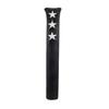 Waterproofed Golf Wood Head Cover Star Pattern Universal Light Weight For Various Weather Protecting