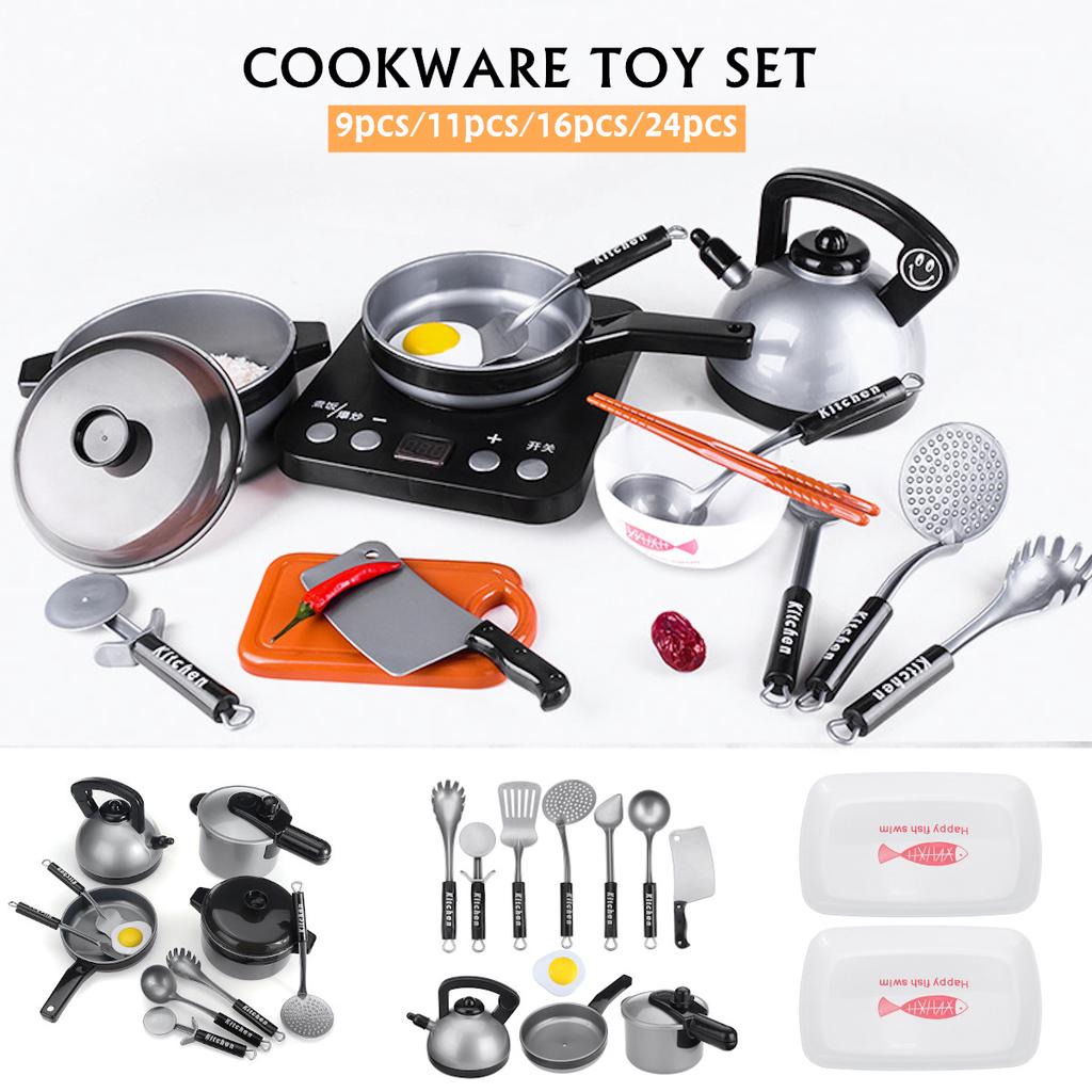 Buy Children's Family Friendly Small Kitchen Toy Set Girls' Baby