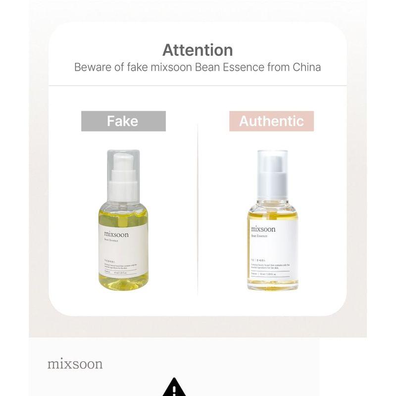 mixsoon - Bean Essence & Cream Duo Set