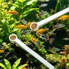 3Pcs Multi-size Aquarium Feeding Scoop Precise Scale Fish Feeding Tool  For Home Use