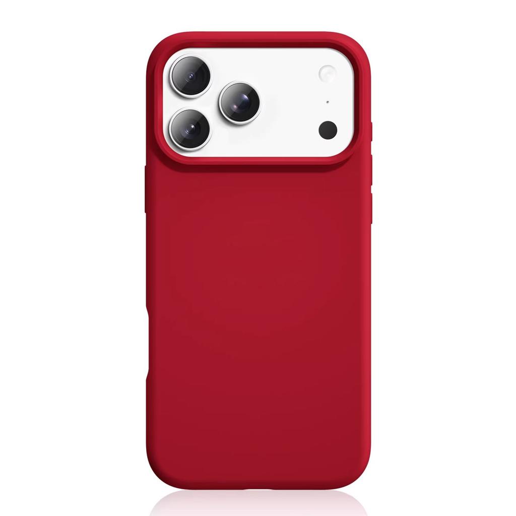 Liquid Silicone Phone Case For iPhone 17 16 Pro Max 17Pro 16Pro Air Soft Cases For iPhone17 Pro Max 17 Matte Back Cover