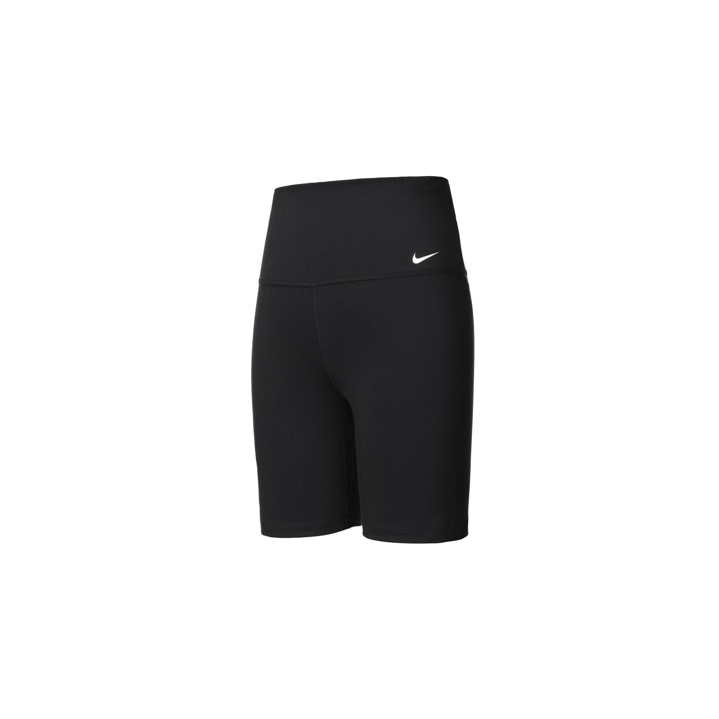 (WMNS) Nike Dri-Fit One High-Waisted 18-Centimeter Cycling Shorts Black Women s DV9023-010 L