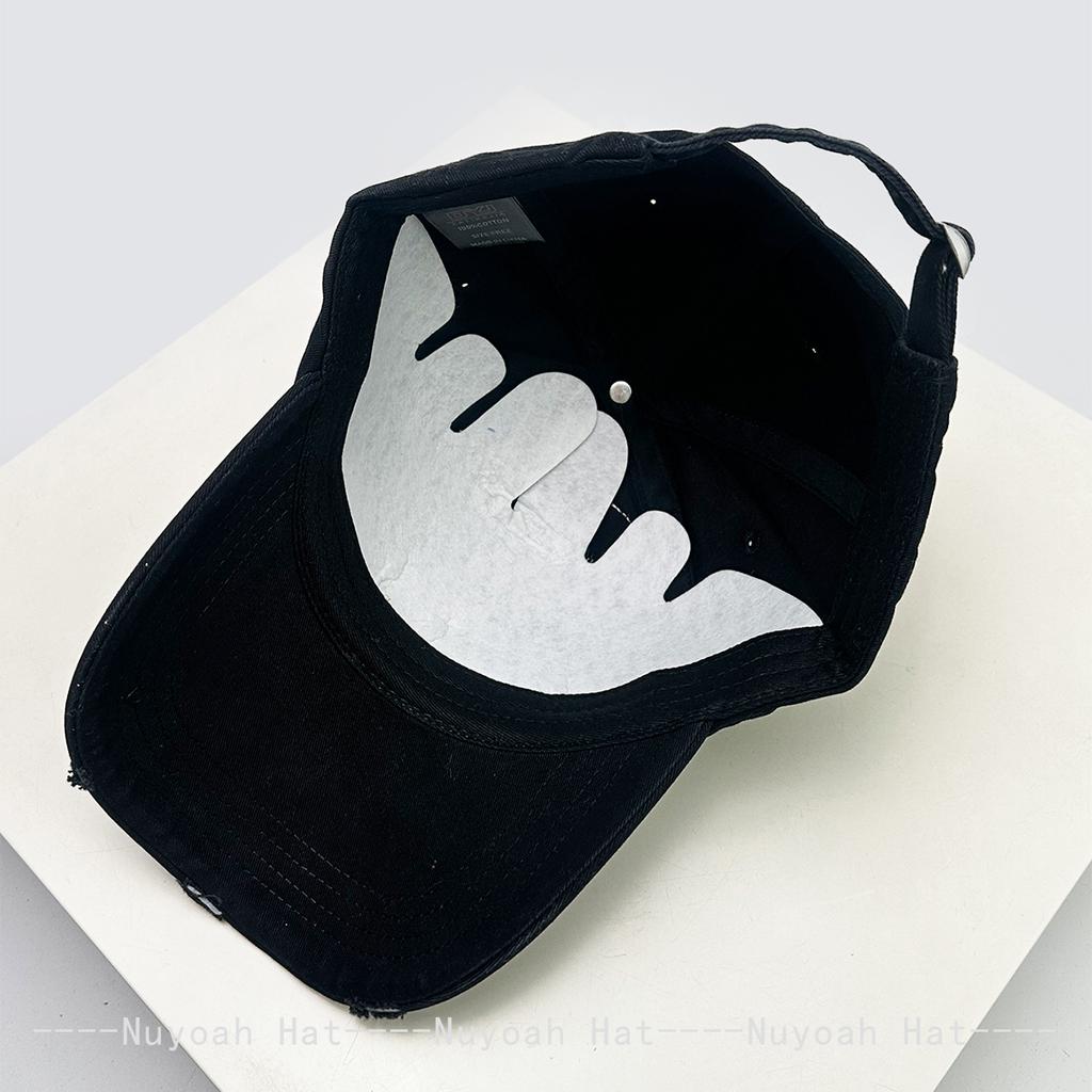 Baseball Stitching Stitched Embroidered Alphabet Star Cross Style Broken Men Women New Brand Latest Fresh Caps Peaked Hats Sunshade Retro Versatile