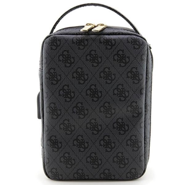 Guess Guhbp4Rpsk Organizer Bag - Black 4G Printed Stripes