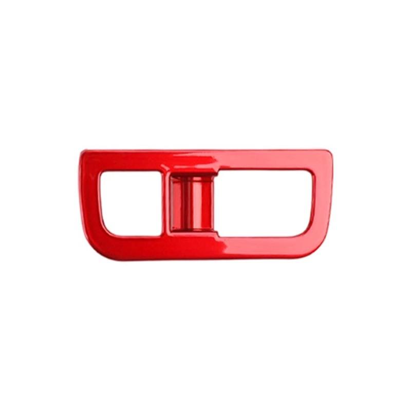 Car Decoration Inner Switch Button Decorative Cover  For Hyundai KONA SX2 2024-2026 Car Styling Upgrade Modify A Car
