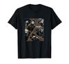 Kaiju No. 8 T-shirt - Seize Victory with Your Own Hands, Even In the Face of Adversity, Monotone Version - T-shirt