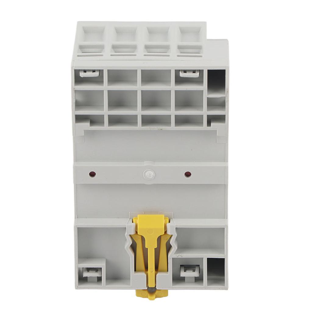 4P 32A Household AC Contactor DIN Rail Mount 2NO 2NC (AC 230V)