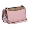 Coach Bandit 18 Classic Monogram Buckle Closure Faux Leather And Luxurious Cowhide Shoulder Crossbody Bag Small Women Bags Brown Pink CF936-LHRJ8
