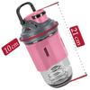 Tritan Sports Bottle Shaker For Protein Supplements