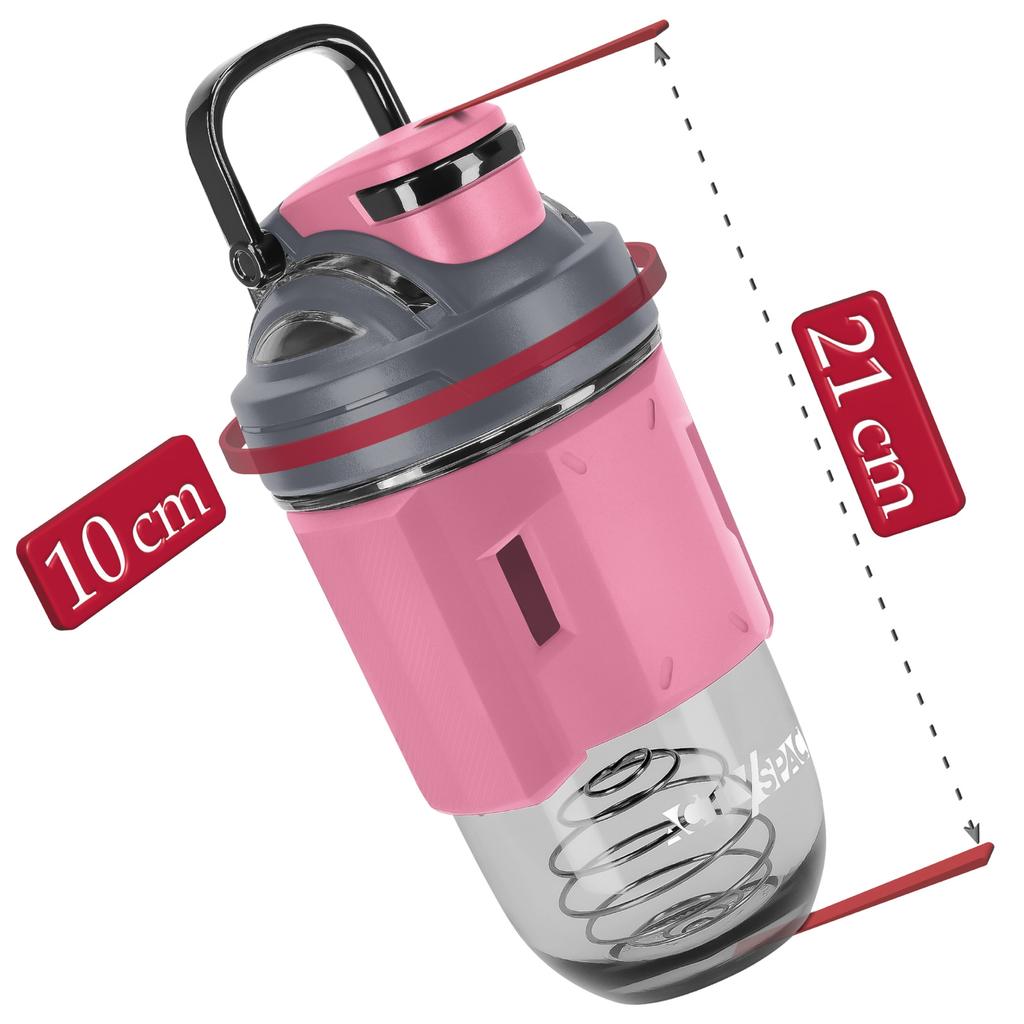 Tritan Sports Bottle Shaker For Protein Supplements