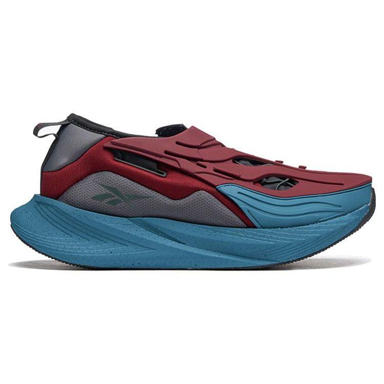 Reebok Floatride Energy Argus X Cushioning Rebound Low Top Running Shoes Unisex Running Shoes Red Blue H03718