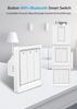 Zigbee Tuya Smart 3-Button Scene Switch with Bluetooth App Control