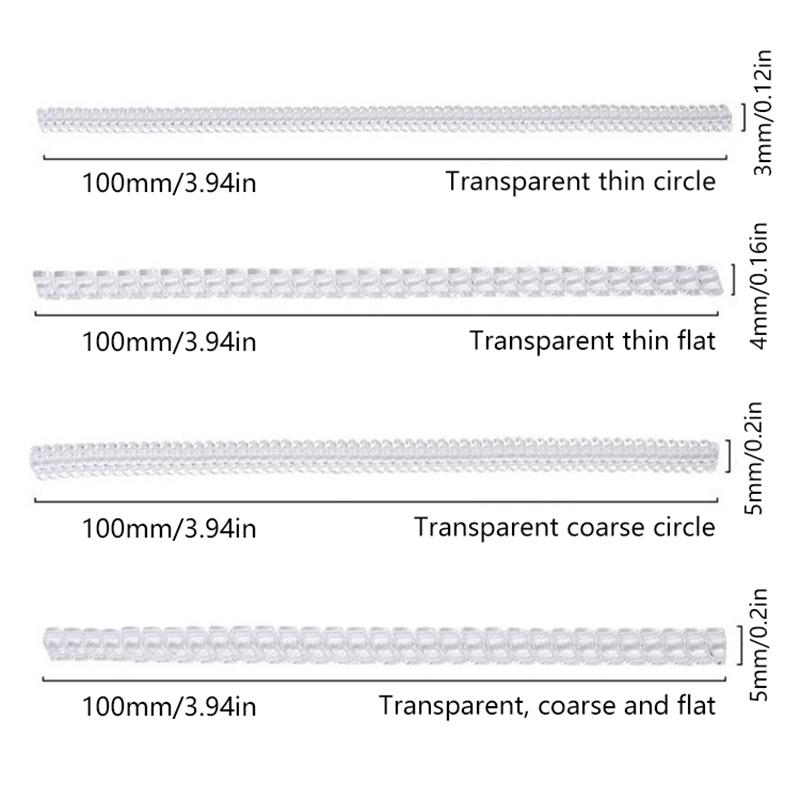Ring Size Reducer Tools Spiral Spring Based Rings Adjust Invisible Tightener Fixed Loose Ring Size Ring Reduction Pad Essential