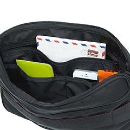 BRIEFING Clutch Document Black Bag, Case, Bag-in-Bag [A4 CLUCH] 1.