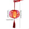 Chinese Hand Lantern, Decorative Home Holiday Decoration, Lunar Year Decoration for