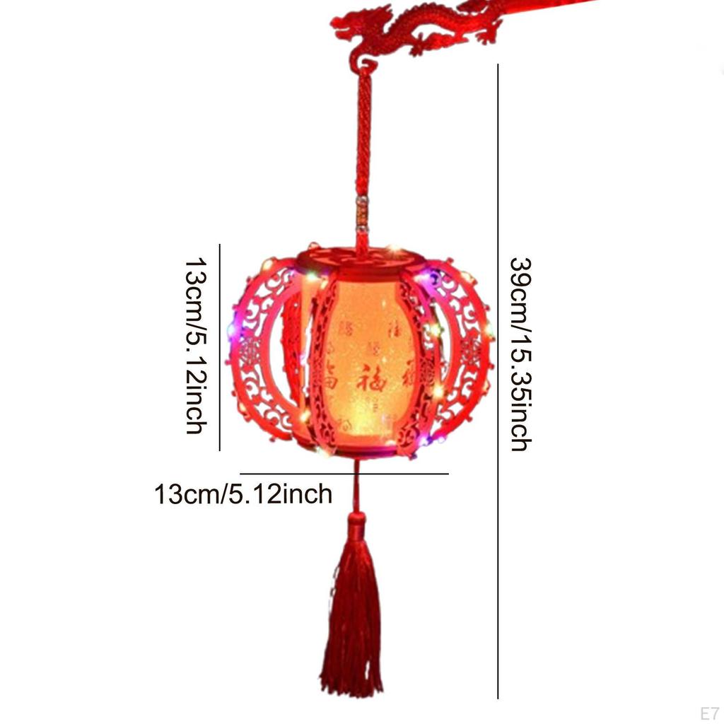 Chinese Hand Lantern, Decorative Home Holiday Decoration, Lunar Year Decoration for