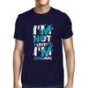 1Tee Mens I'm Not Perfect I'm Original T-Shirt