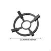 Wok Support Holder Parts Kitchen Top Stand for Gas Hob Small Saucepan
