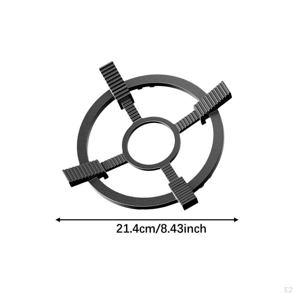Wok Support Holder Parts Kitchen Top Stand for Gas Hob Small Saucepan