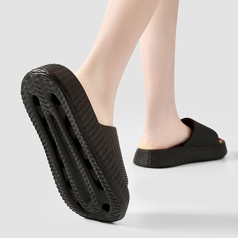 Chunky Platform Eva Cloud Slippers Women Thick Soft Sole Bathroom Home Slides Woman 2025 Summer Non Slip Beach Flip Flops Female