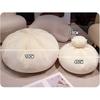 Plush Material Poultry Throw Pillows PP Cotton Filled Cat Keychain  For Women