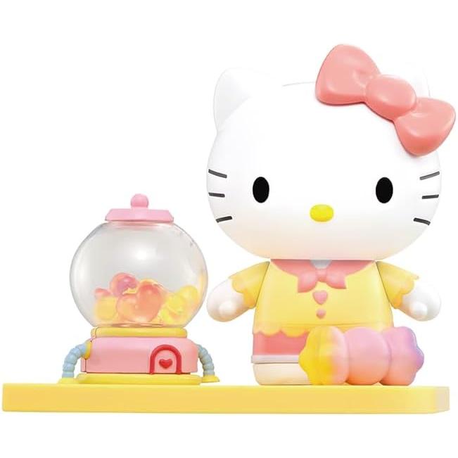 AGATSUMA Только что собранная пластиковая кукла Candy Factory Hello Kitty HELLO KITTY (Целевой возраст: 15 лет и старше) Sanrio Sanrio [Японские награды за игрушки