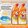 Toilet Cleaner is a powerful toilet cleaner with a fragrance. It can remove scale, dirt, yellowing and odors from the bathroom