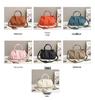 Women's Summer 2025 Trendy Designer Pleated Cloud Bag - Stylish Single Shoulder Handbag & Crossbody