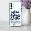 Punk N-New Found Glory Band phone Case For Samsung Galaxy A73,A72,A71,A70,A53,A52,A51,Others Soft Black Shell