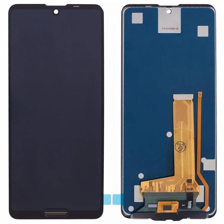 

For Sharp Aquos R5G SH-51A SHG01 SH-R50 OEM Grade S LCD Screen and Digitizer Assembly Part (Without Logo)