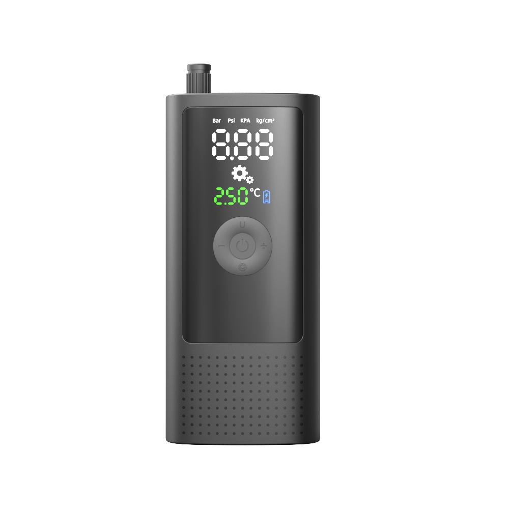 Portable Inflator Compressor Pump With LED Lamp Car Motorcycle Bicycle Tyre Wireless Electric Portable Air Compressor For Car