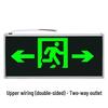 UOSU Fire Emergency Exit Sign Light