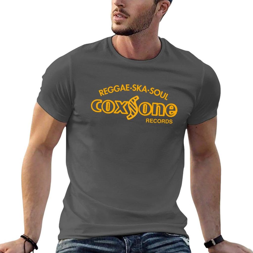 Coxsone Records Reggae Musiklabel T-Shirt Active Wear Sport T-Shirt Für Unisex