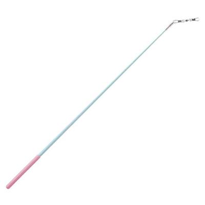 SASAKI Gymnastics Stick Junior Hologram Stick Aqua Blue X Pink MJ82H