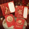 Spring Festival 3D Greeting Card Chinese Cultural Design With Popup Artwork Home Celebration Decoration Papercraft