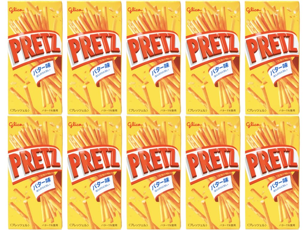 

PRETZ Pretz butter flavor Pretz BOX 22.5g x 10 boxes