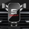 Držák do auta Klip na mřížku ventilace do auta Pro chytrý telefon Podpora GPS Pro Seat Leon Ibiza Alhambra Exeo Altea Arona Mii IBL Autopříslušenství
