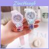 Adorable Cartoon Kids Watch Seven Color Flashing Lights Glow-in-the-dark Waterproof
