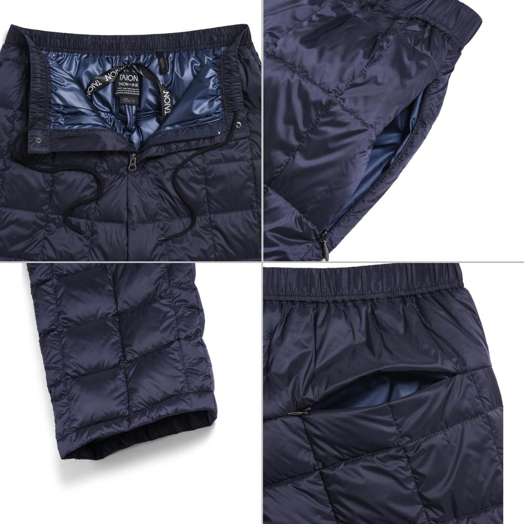 Taion 131RS Down Pants with Bandana Men's