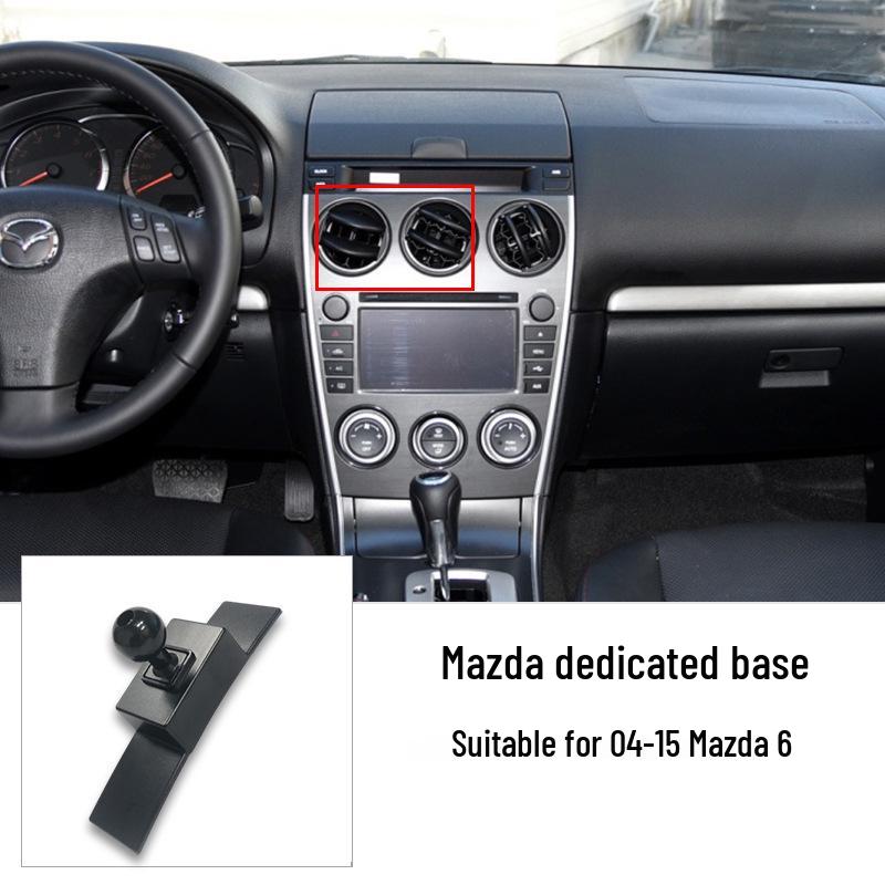 Mazda 3 Axela Luchtventilatie Telefoonhouder (Modellen 2006-2022)