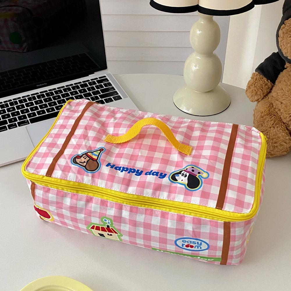 

Large Capacity Cosmetic Organizer Handbag Multi-function Clothes Organizer Women handbag