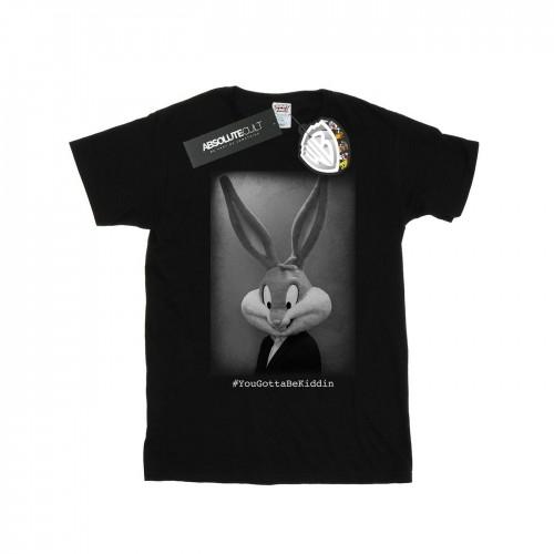 Looney Tunes Mens Bugs Bunny Yougottabekiddin T-Shirt