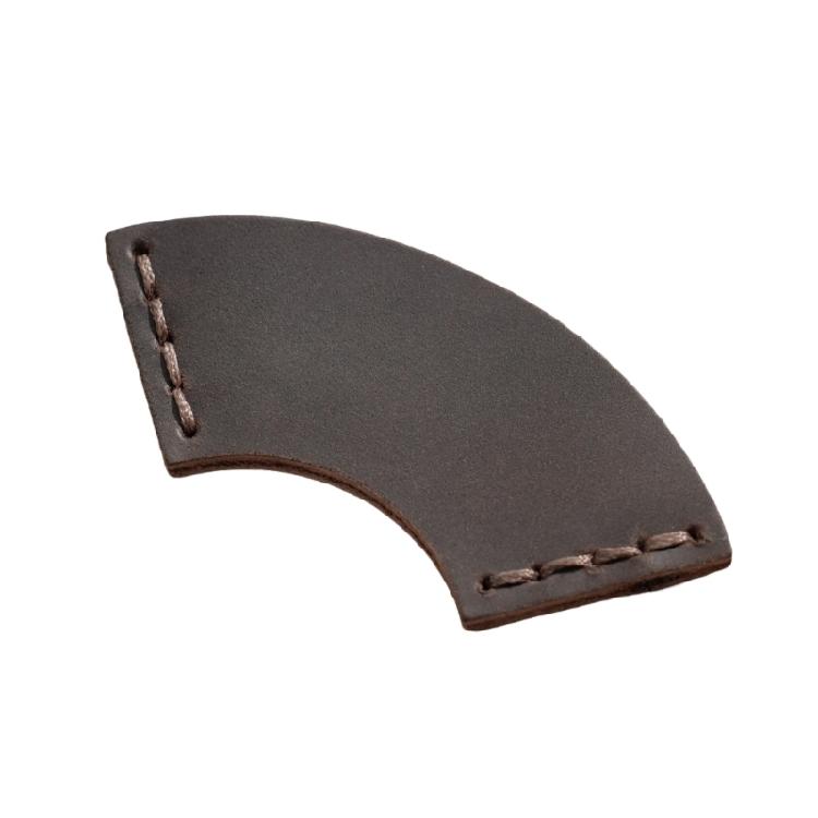 Fan Shaped Bookmarks Simple Book Markers PU Leather Page Markers Creative Bookmarks for Book Lovers