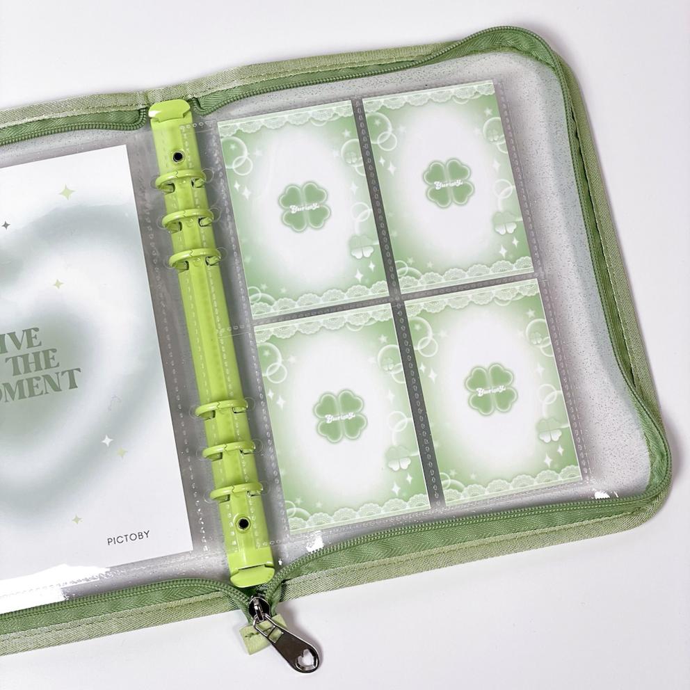 Yurisi Photocard Binder Earth Lace 20-Sheet Set