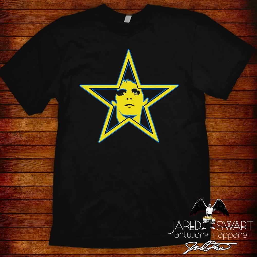 

Lou Reed Star Black Cotton Shirt Full size S-5XL Unisex DS974 Unisex T-Shirt XXXL